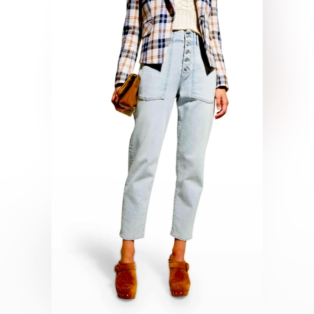 Veronica Beard Arya Cargo Jeans